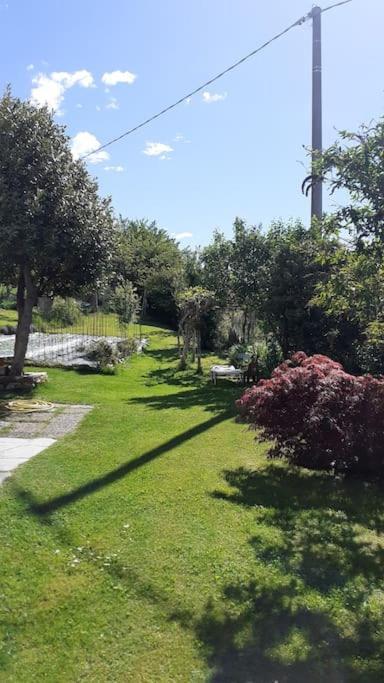 Lo Tsanty Casa Vacanza 아오스타 외부 사진